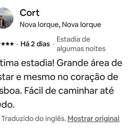 Bairro Alto 2 アパート *